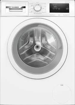 Стиральная машина BOSCH WAN24009II, 9 кг, белый (WAN24009II)