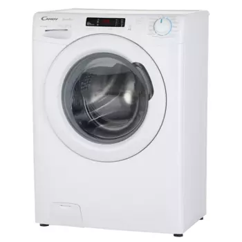Стиральная машина Candy Smart Pro CSH44283DW/2-07, 8 кг, 1200 об/мин, белый (50У82)