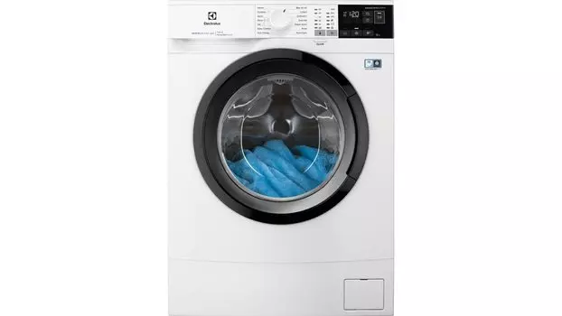 Стиральная машина Electrolux EW6SN406BI, 6 кг, 1000 об/мин, белый (EW6SN406BI)