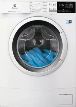 Стиральная машина Electrolux EW6SN406WI, 6 кг, 1000 об/мин, белый (EW6SN406WI)