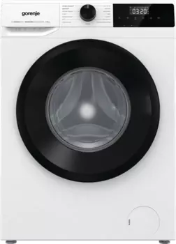 Стиральная машина Gorenje W1NHPI62SCSIRV, 6 кг, 1200 об/мин, белый/черный (W1NHPI62SCSIRV)
