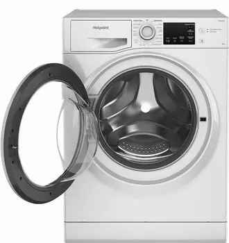 Стиральная машина Hotpoint-Ariston NSB 6015 WV RU, 6 кг, 1200 об/мин, белый (NSB 6015 WV RU)