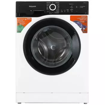 Стиральная машина Hotpoint-Ariston NSB 6015 ZK V RU, 6 кг, 1000 об/мин, белый/черный (NSB 6015 ZK V RU)