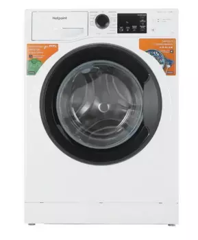 Стиральная машина Hotpoint-Ariston NSB 6039 K VE RU, 6 кг, 1000 об/мин, белый/черный (869991652890)