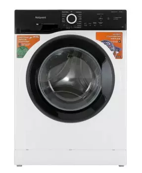 Стиральная машина Hotpoint-Ariston NSB 7239 ZK VE RU, 7 кг, 1200 об/мин, белый/черный (869991644690)
