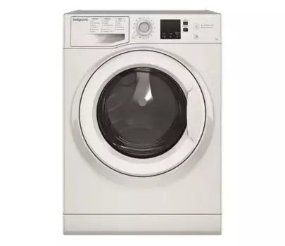 Стиральная машина Hotpoint-Ariston NSS 5015 H RU, 5 кг, 1000 об/мин, белый (NSS 5015 H RU)