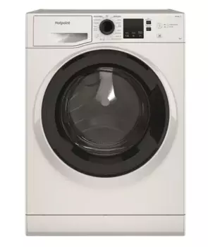 Стиральная машина Hotpoint-Ariston NSS 6015 KV RU, 6 кг, 1000 об/мин, белый/черный (NSS 6015 KV RU)