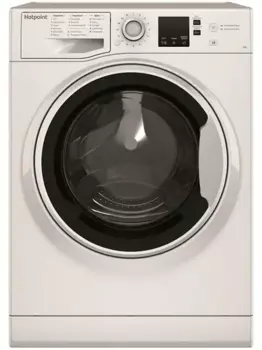 Стиральная машина Hotpoint-Ariston NSS 6015 W RU, 6 кг, 1000 об/мин, белый (NSS 6015 W RU)