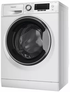 Стиральная машина HOTPOINT NSD 6239 S VE RU, 6 кг, 1200 об/мин, белый (869991652910)
