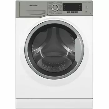 Стиральная машина HOTPOINT NSD 6239 US VE RU, 6 кг, 1200 об/мин, белый/серебристый (869991655540)