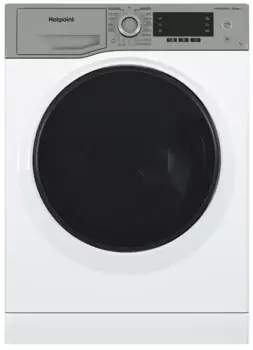 Стиральная машина HOTPOINT NSD 7249 UD AVE RU, 7 кг, 1200 об/мин, белый/серебристый (869991655530)