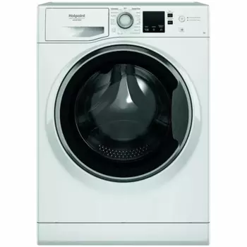 Стиральная машина HOTPOINT NUS 5015 S RU, 5 кг, 1000 об/мин, белый (869991644570)