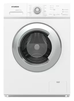 Стиральная машина Hyundai, 6 кг, 1000 об/мин, белый (WMA6004)