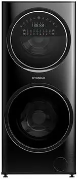 Стиральная машина Hyundai Gemini WMD9423, 15 кг, 1400 об/мин, темно-серебристый (WMD9423)