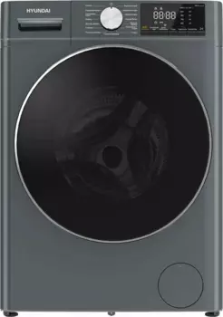 Стиральная машина Hyundai WFD8401, 8 кг, 1400 об/мин, темно-серый (WFD8401)