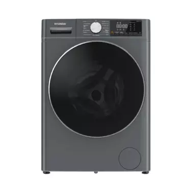 Стиральная машина Hyundai WFD9403, 10 кг, 1400 об/мин, темно-серый (WFD9403)