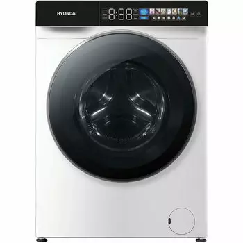 Стиральная машина Hyundai WFE9229, 10 кг, 1200 об/мин, белый (WFE9229)