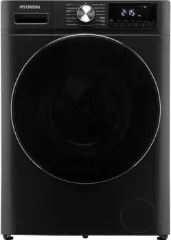 Стиральная машина Hyundai WMA8407, 8 кг, 1400 об/мин, темно-серый (WMA8407)