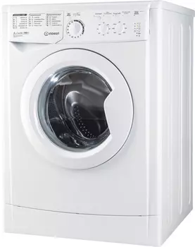 Стиральная машина Indesit, 4 кг, 1000 об/мин, белый (869990891070)