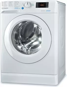 Стиральная машина Indesit, 8 кг, 1200 об/мин, белый (869991619980)
