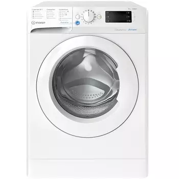 Стиральная машина Indesit BWE 81282 L, 8 кг, 1200 об/мин, белый (869991619980)