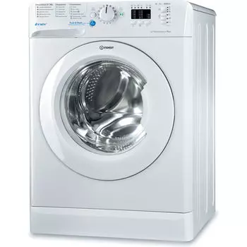 Стиральная машина Indesit BWSA 51051 1, 5кг, до 1000 об/мин, белый (869991020420)