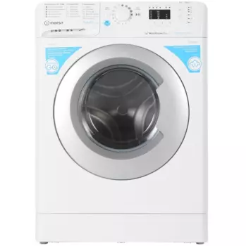 Стиральная машина Indesit BWSA 61051 WSV RU, 6 кг, 1000 об/мин, белый (869991641570)