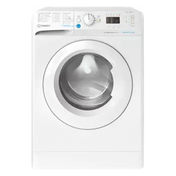 Стиральная машина Indesit BWSA 61051 WWV RU, 6 кг, 1000 об/мин, белый (869991641620)