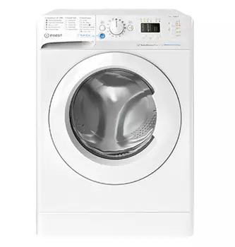 Стиральная машина Indesit BWSA 71052X WWV RU, 7 кг, 1000 об/мин, белый (869991641750)