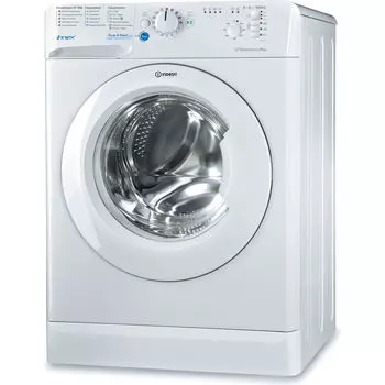 Стиральная машина Indesit BWSB 51051, 5кг, до 1000 об/мин, белый (869991022410)