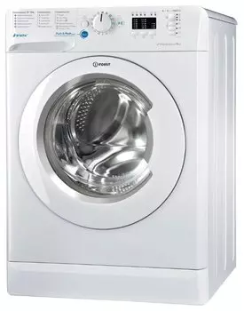 Стиральная машина Indesit BWUA 51051 L B, 5кг, до 1000 об/мин, белый (869991031140)