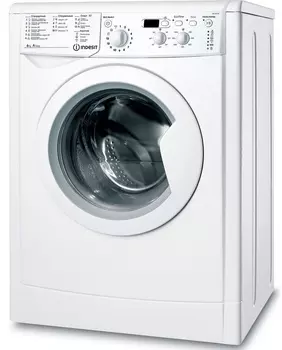 Стиральная машина Indesit EcoTime, 6 кг, 1000 об/мин, белый (869991619120)