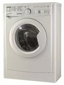 Стиральная машина Indesit EWUC 4105, 4 кг, 1000 об/мин, белый (EWUC4105)