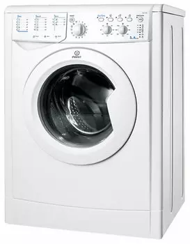 Стиральная машина Indesit IWSC, 5 кг, 1000 об/мин, белый