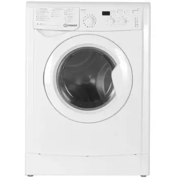 Стиральная машина Indesit IWSD 51051 CIS, 5 кг, 1000 об/мин, белый (869990957060)