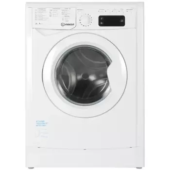Стиральная машина Indesit IWSE6105 (CIS) L, 6 кг, 1000 об/мин, белый (869991619970)