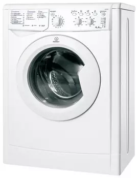 Стиральная машина Indesit IWUC, 4кг, до 1000 об/мин, белый