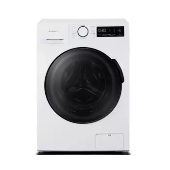 Стиральная машина KRAFT KF-HD8142WE, 8 кг, 1400 об/мин, белый/черный (KF-HD8142WE)