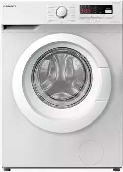 Стиральная машина KRAFT KF-MD 8144 W, 8 кг, 1400 об/мин, белый (KF-MD 8144 W)