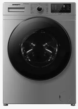 Стиральная машина KRAFT KF-MDS10147G, 10 кг, 1400 об/мин, серый (KF-MDS10147G)