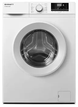 Стиральная машина KRAFT KF-MDS6106W, 6 кг, 1000 об/мин, белый (KF-MDS6106W)