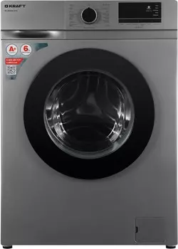 Стиральная машина KRAFT KF-MDS6107G, 6 кг, 1000 об/мин, серый (KF-MDS6107G)