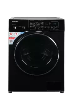 Стиральная машина KRAFT KF-MS7206FBC, 7 кг, 1200 об/мин, черный (KF-MS7206FBC)