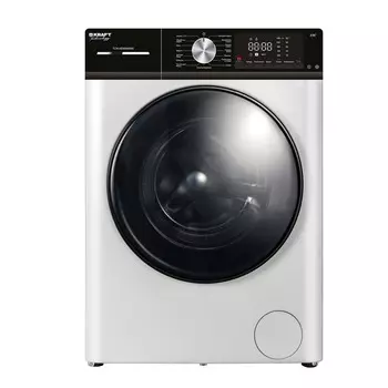 Стиральная машина KRAFT TCH-HD8586SW, 8 кг, 1400 об/мин, белый (TCH-HD8586SW)