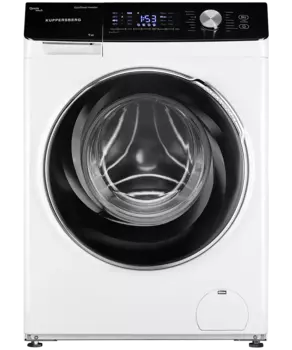 Стиральная машина Kuppersberg WM 580 W, 9 кг, 1400 об/мин, белый/черный (6504)