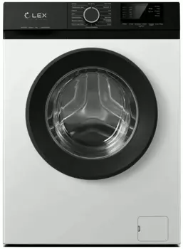Стиральная машина LEX LWM10012WBlID, 10 кг, 1200 об/мин, белый/черный (LWM10012WBlID)