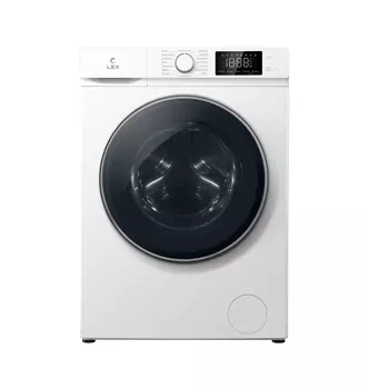 Стиральная машина LEX LWM12012WID, 12 кг, 1200 об/мин, белый/черный (LWM12012WID)