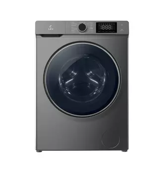 Стиральная машина LEX LWM12812GrID, 12 кг, 1200 об/мин, серый (CHKO100015)