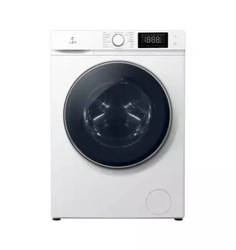 Стиральная машина LEX LWM12812WID, 12 кг, 1200 об/мин, белый (CHKO100016)