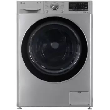 Стиральная машина LG AIDD F2V5GG2S, 8.5 кг, 1200 об/мин, темно-серебристый (F2V5GG2S)